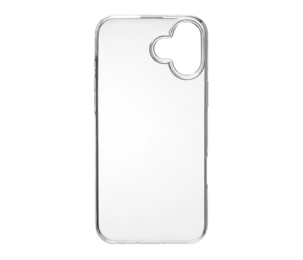 Hama FUTERAŁ GSM DO IPHONE 17 ALWAYS CLEAR, PRZEZROCZYSTY - 1484735 - zdjęcie